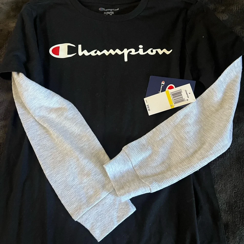 Kids Champion shirts - Picture 2 of 2